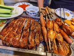-玫瑰红烤羊排(北新桥三条店)