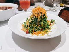 巧拌豆苗-四季民福烤鸭店(故宫店)