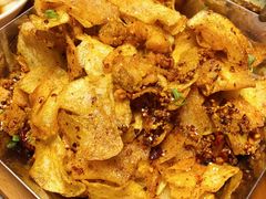 牛蛙爱上土豆片-茄子恰恰·新云南小炒(金池购物中心店)