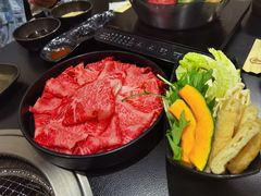 -和牛 烧肉寿喜烧涮锅 善(心斎橋店)