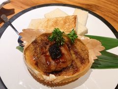 鹅肝甲罗烧配黄油面包-江户前寿司(好运街店)