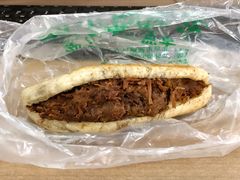大火烧夹牛肉-老回回饺子馆(海洋馆店)
