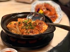 鲍汁扣巧手豆腐-誉八仙粤菜(万象天地店)