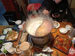 -捞围鲜·港式打边炉(海阳路店)