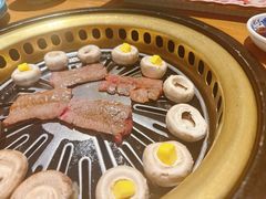-炼火烤肉店