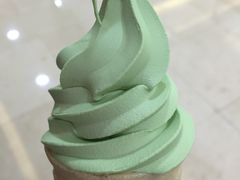 抹茶甜筒-麦当劳(无锡滨湖万达店)