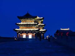-城墙带状公园-大同古城墙广场停车场