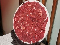 现切黄牛肉-大龙燚·旷野鲜火锅(广州首店)