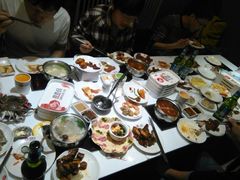 android_upload_pic-鼎香缘海鲜自助火锅烤肉(锦辉购物广场店)