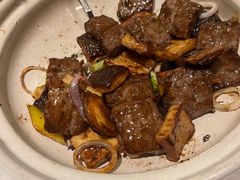 松露双菇爆和牛-海味观(老西门店)