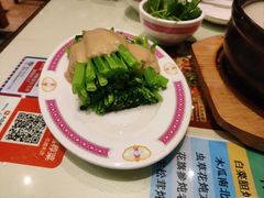 白灼腐乳通菜-吴系粤菜馆·茶餐厅(深业上城店)