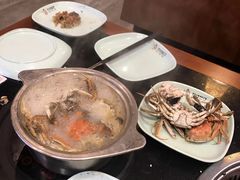 -九寸花汀海鲜烤肉自助(中东迪克店)