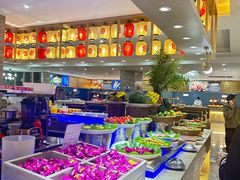 -锤头鲨毛肚海鲜烤肉自助餐厅(国购广场店)