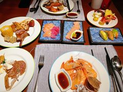 -济南鲁能贵和洲际酒店-第六层自助餐厅