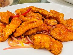 猪扒-畔山酒店中餐厅