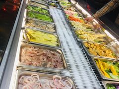 自助取餐区-九记潮汕现切鲜牛肉自助火锅(新开铺店)
