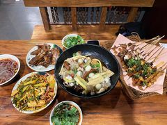 麻辣烫-万记麻辣烫国展总店
