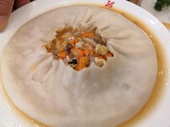 蟹黄汤包-怡园饭店-餐厅(四望亭店)