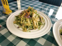 拌豆油皮-老刺参海鲜酒楼