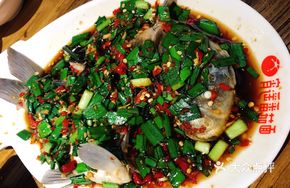 Steamed Crucian Carp