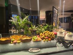 -唐拉雅秀酒店-西锦汇空中BBQ·思创餐厅