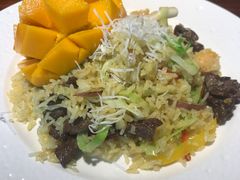 香芒椰丝牛柳炒饭-more than meow吴止猫主题餐厅(承德 中船汇店)