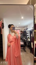 -后宫·古装汉服京剧儿童亲子全家福摄影