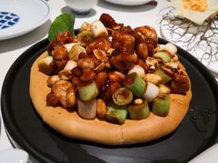 披萨宫保鸡丁-大鸭梨烤鸭·北京菜(南小街/南苑店)