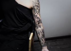 手臂-刺客纹画纹身·洗纹身·穿孔饰品