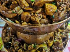 老佛爷香辣鸡肉蛙锅-老佛爷正宗铜炉蛙锅(五道口店)