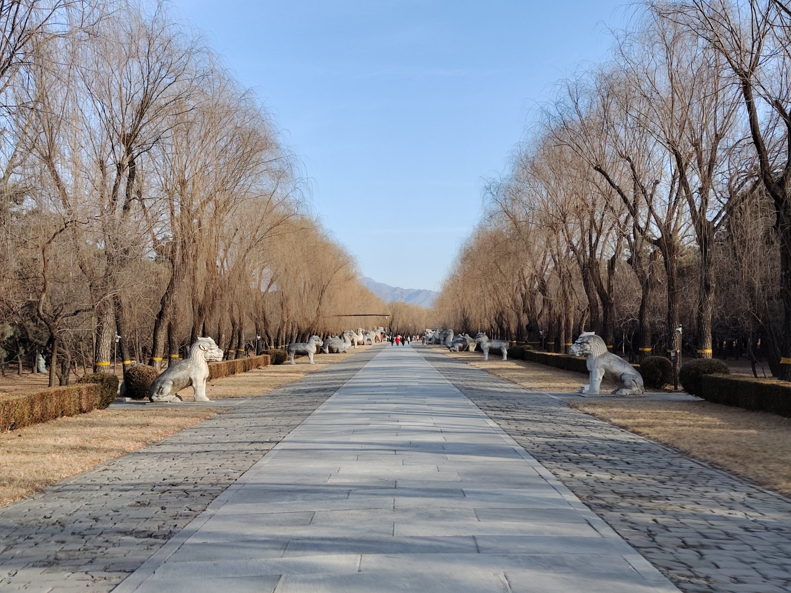 北京昌平明十三陵
