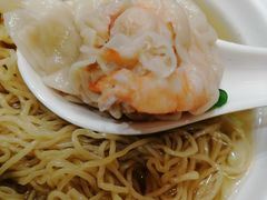 鲜虾云吞面-香港新发烧腊茶餐厅(水围店)