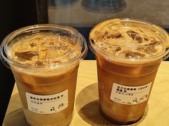 茉莉生椰拿铁-Seesaw Coffee(深圳深业上城店)