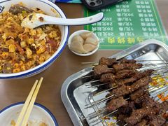 -清真馬峰小炒泡饃