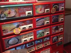 -一兰拉面(梅田阪急东通店)