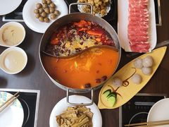 养颜番茄锅-舌尖记忆重庆火锅(悉尼店)