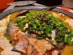 -探鱼·鲜青椒爽麻烤鱼(番禺万达店)