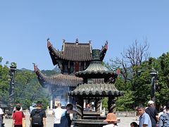 -九华山风景区月身宝殿