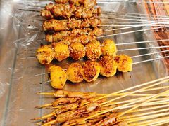 -勃利地摊·勃立小串烧烤