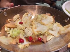 干锅包菜-绿茶餐厅(布吉万象汇店)