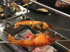 -長壹旋转烤吧 农家鸡火锅