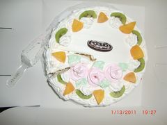 -红宝石·鲜奶小方·海派西点房(南丹店)