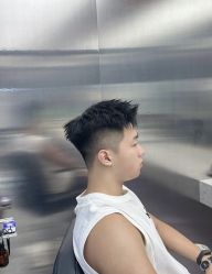 -M1山木造型国潮男士发型定制