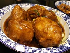 油面筋咸蛋黄塞肉-兔爸私家小厨(新北万达店)