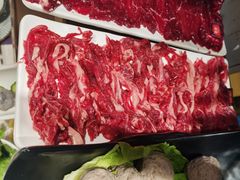 手捶生牛肉丸-牛村来人潮汕牛肉火锅(西单店)