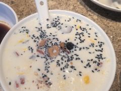 牛奶醪糟鸡蛋-金谷园饺子馆(北邮总店)