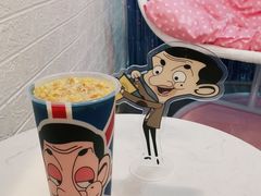 -憨豆先生奶茶店