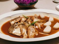 鲳鱼烧年糕-新荣记(新源南路店)