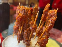 牙签鹅郡片-谭鸭血老火锅(慈云寺店)