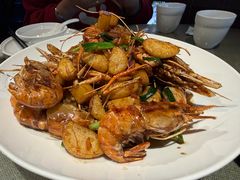 鸡汁豉油虾-朴墅(西湖青芝坞店·杭帮菜·家宴.14年的店)